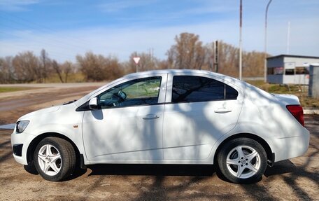 Chevrolet Aveo III, 2012 год, 547 999 рублей, 8 фотография