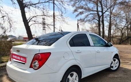 Chevrolet Aveo III, 2012 год, 547 999 рублей, 5 фотография
