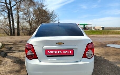 Chevrolet Aveo III, 2012 год, 547 999 рублей, 6 фотография