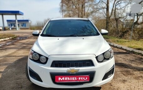 Chevrolet Aveo III, 2012 год, 547 999 рублей, 2 фотография