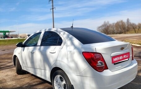 Chevrolet Aveo III, 2012 год, 547 999 рублей, 7 фотография
