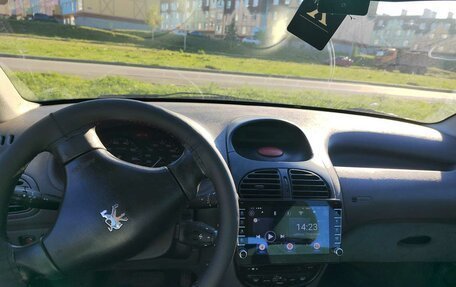 Peugeot 206, 2002 год, 200 000 рублей, 4 фотография