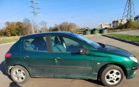Peugeot 206, 2002 год, 200 000 рублей, 5 фотография