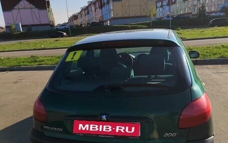 Peugeot 206, 2002 год, 200 000 рублей, 3 фотография