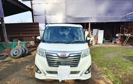 Toyota Roomy I, 2018 год, 1 150 000 рублей, 1 фотография