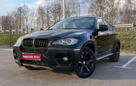 BMW X6, 2008 год, 1 600 000 рублей, 1 фотография