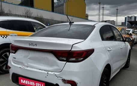 KIA Rio IV, 2022 год, 1 184 000 рублей, 1 фотография