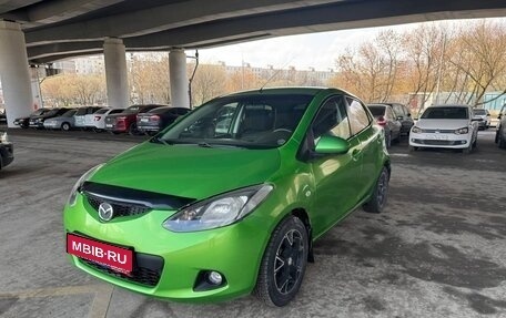 Mazda 2 III, 2008 год, 450 000 рублей, 1 фотография