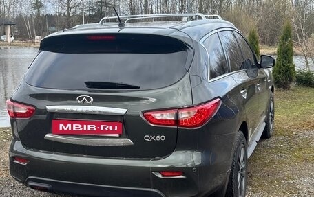 Infiniti QX60 I рестайлинг, 2014 год, 1 750 000 рублей, 4 фотография