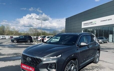 Hyundai Santa Fe IV, 2020 год, 2 750 000 рублей, 2 фотография