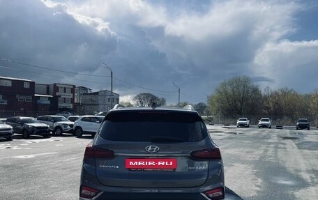 Hyundai Santa Fe IV, 2020 год, 2 750 000 рублей, 5 фотография