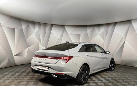 Hyundai Elantra, 2021 год, 2 459 000 рублей, 2 фотография