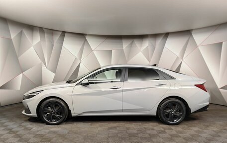 Hyundai Elantra, 2021 год, 2 459 000 рублей, 5 фотография