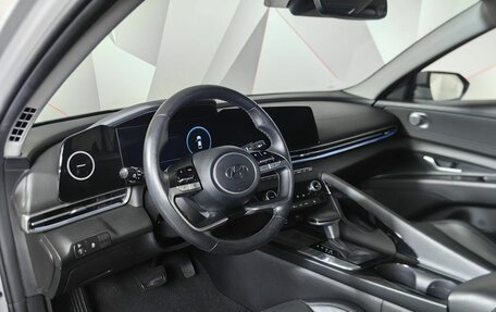 Hyundai Elantra, 2021 год, 2 459 000 рублей, 19 фотография