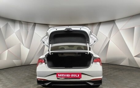 Hyundai Elantra, 2021 год, 2 459 000 рублей, 12 фотография