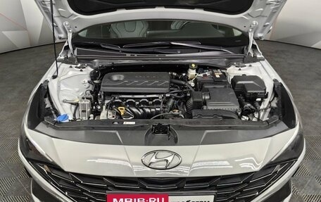 Hyundai Elantra, 2021 год, 2 459 000 рублей, 11 фотография