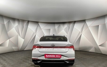 Hyundai Elantra, 2021 год, 2 459 000 рублей, 8 фотография