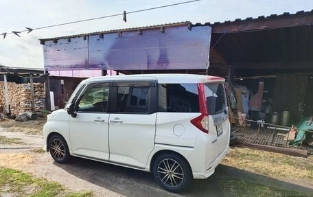 Toyota Roomy I, 2018 год, 1 150 000 рублей, 4 фотография