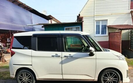 Toyota Roomy I, 2018 год, 1 150 000 рублей, 6 фотография