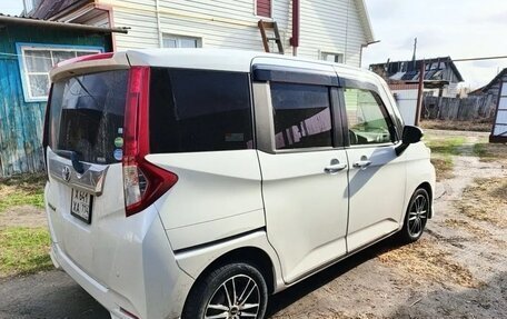 Toyota Roomy I, 2018 год, 1 150 000 рублей, 5 фотография