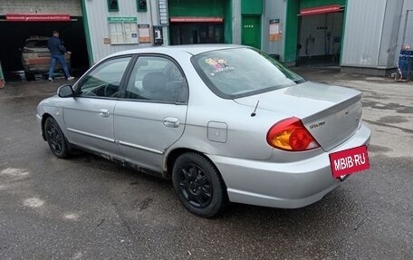 KIA Spectra II (LD), 2005 год, 185 000 рублей, 4 фотография