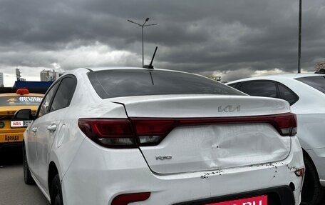 KIA Rio IV, 2022 год, 1 184 000 рублей, 2 фотография