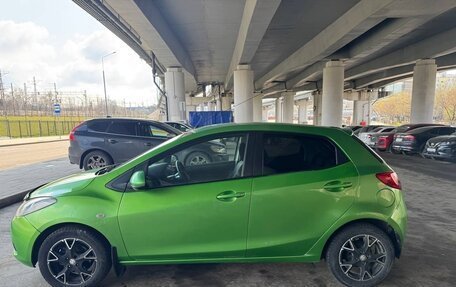 Mazda 2 III, 2008 год, 450 000 рублей, 2 фотография