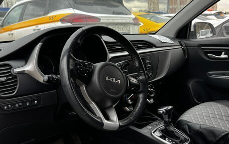 KIA Rio IV, 2022 год, 1 184 000 рублей, 9 фотография