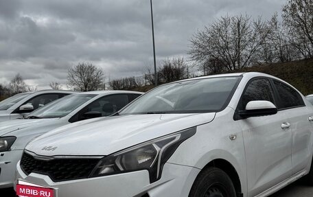 KIA Rio IV, 2022 год, 1 184 000 рублей, 10 фотография