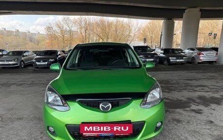 Mazda 2 III, 2008 год, 450 000 рублей, 8 фотография