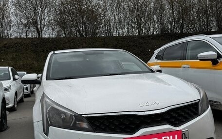 KIA Rio IV, 2022 год, 1 184 000 рублей, 7 фотография