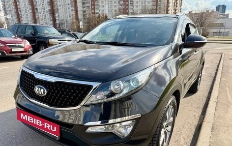 KIA Sportage III, 2015 год, 1 785 000 рублей, 4 фотография
