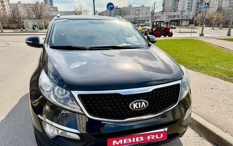 KIA Sportage III, 2015 год, 1 785 000 рублей, 6 фотография