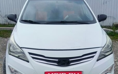 Hyundai Solaris II рестайлинг, 2015 год, 490 000 рублей, 1 фотография