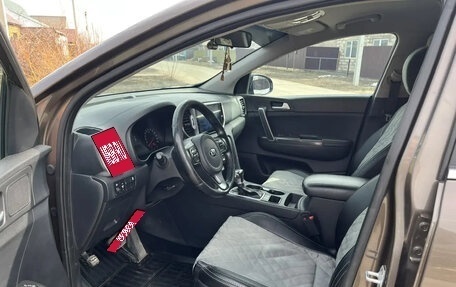 KIA Sportage IV рестайлинг, 2017 год, 2 000 000 рублей, 1 фотография