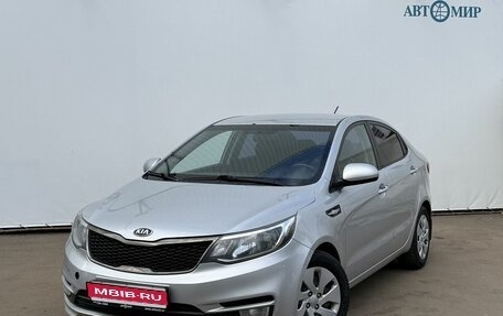 KIA Rio III рестайлинг, 2015 год, 1 070 000 рублей, 1 фотография