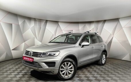 Volkswagen Touareg III, 2016 год, 3 495 000 рублей, 1 фотография