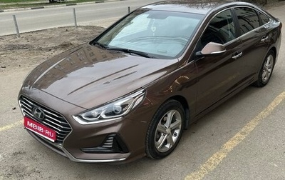 Hyundai Sonata VII, 2018 год, 1 450 000 рублей, 1 фотография