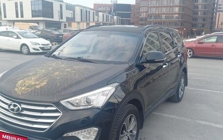 Hyundai Santa Fe III рестайлинг, 2014 год, 1 800 000 рублей, 1 фотография