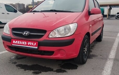 Hyundai Getz I рестайлинг, 2010 год, 550 000 рублей, 1 фотография