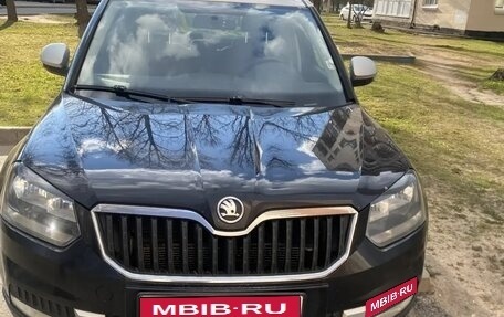 Skoda Yeti I рестайлинг, 2015 год, 1 350 000 рублей, 1 фотография
