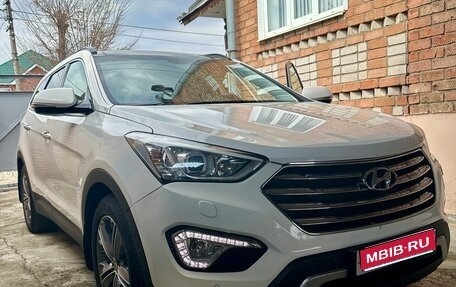 Hyundai Santa Fe III рестайлинг, 2014 год, 3 100 000 рублей, 1 фотография
