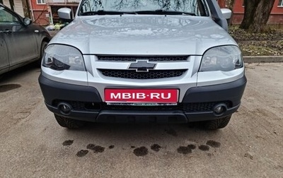 Chevrolet Niva I рестайлинг, 2017 год, 850 000 рублей, 1 фотография