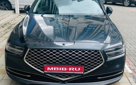 Genesis G90 I рестайлинг, 2021 год, 4 500 000 рублей, 1 фотография