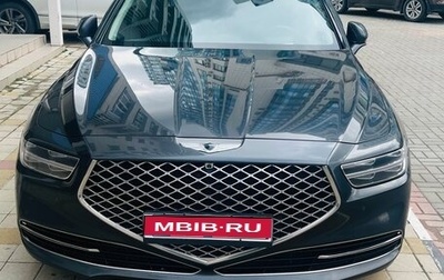 Genesis G90 I рестайлинг, 2021 год, 4 500 000 рублей, 1 фотография