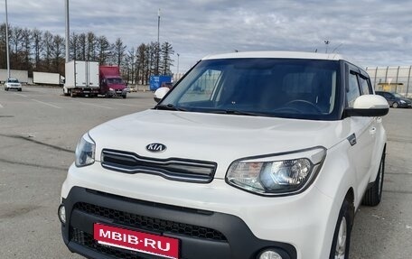 KIA Soul II рестайлинг, 2019 год, 1 850 000 рублей, 1 фотография