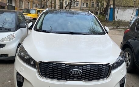 KIA Sorento III Prime рестайлинг, 2018 год, 3 150 000 рублей, 1 фотография