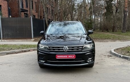 Volkswagen Tiguan II, 2017 год, 2 850 000 рублей, 1 фотография