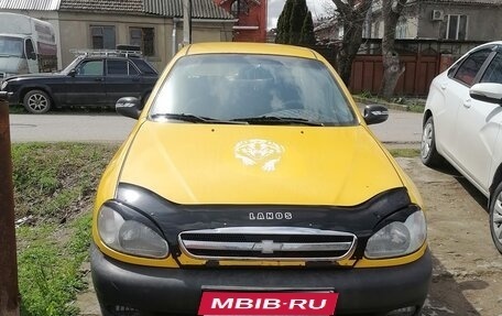 Chevrolet Lanos I, 2008 год, 120 000 рублей, 1 фотография