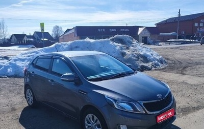 KIA Rio III рестайлинг, 2013 год, 630 000 рублей, 1 фотография